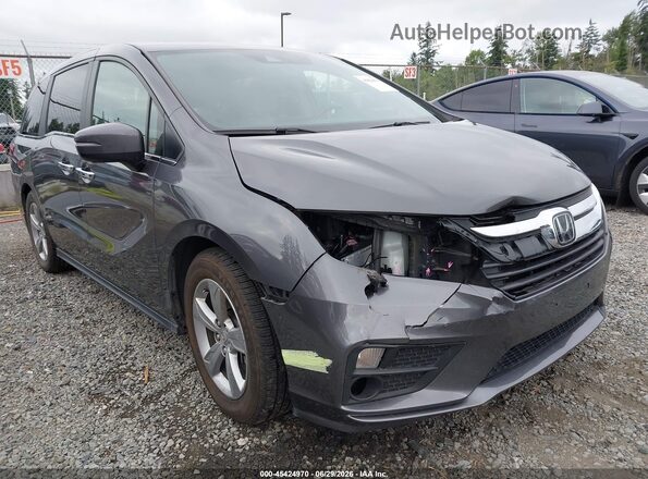 5FNRL6H71LB046090 2020 HONDA ODYSSEY Серый Вид спереди
