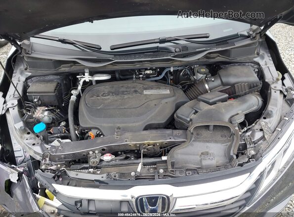 5FNRL6H71LB046090 2020 HONDA ODYSSEY Серый Вид сзади
