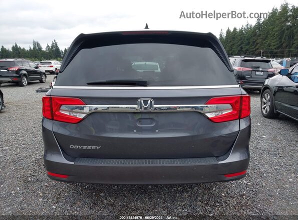 5FNRL6H71LB046090 2020 HONDA ODYSSEY Серый 