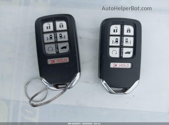 5FNRL6H71LB046090 2020 HONDA ODYSSEY Серый Вид панели приборов