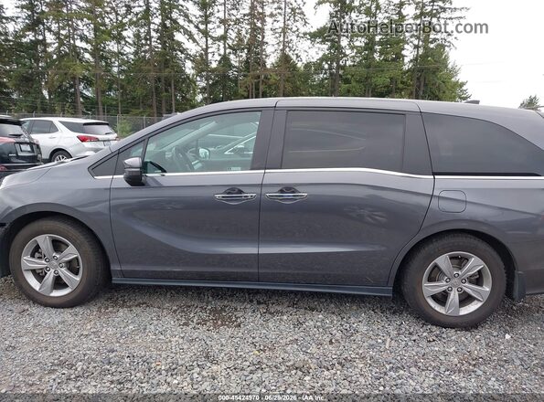 5FNRL6H71LB046090 2020 HONDA ODYSSEY Серый 