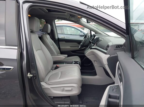 5FNRL6H71LB046090 2020 HONDA ODYSSEY Серый 
