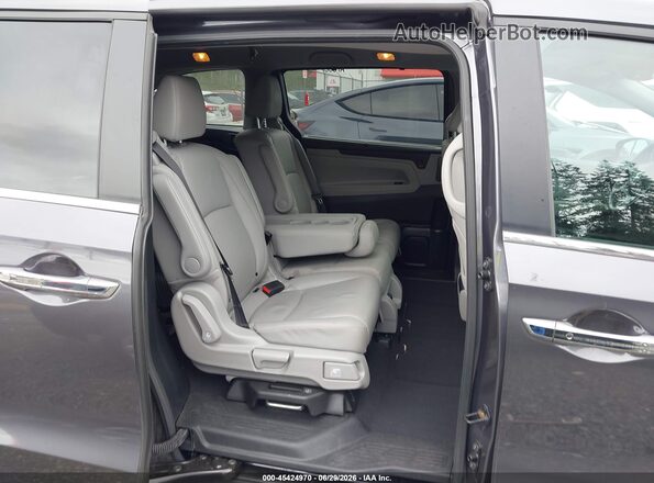 5FNRL6H71LB046090 2020 HONDA ODYSSEY Серый 