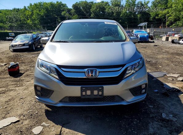 5FNRL6H71LB055663 2020 HONDA ODYSSEY Gray Front view