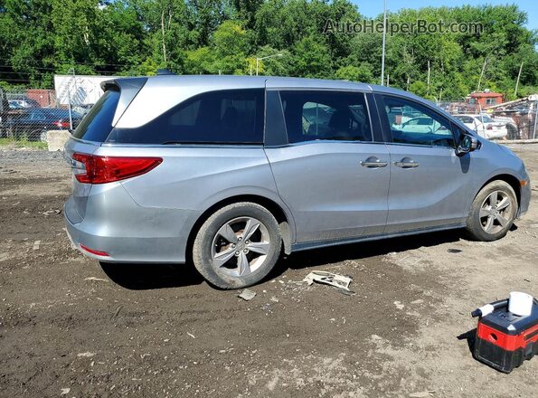 5FNRL6H71LB055663 2020 HONDA ODYSSEY Gray Rear right