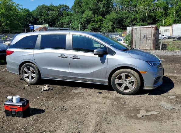 5FNRL6H71LB055663 2020 HONDA ODYSSEY Gray Front right