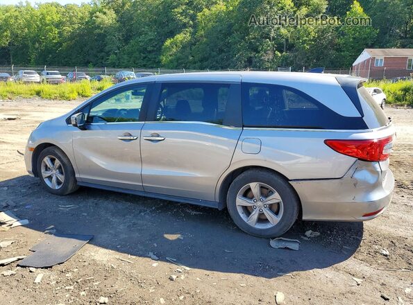 5FNRL6H71LB055663 2020 HONDA ODYSSEY Gray Rear left