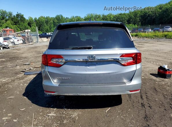 5FNRL6H71LB055663 2020 HONDA ODYSSEY Gray Rear view