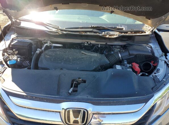 5FNRL6H71LB055663 2020 HONDA ODYSSEY Gray Engine compartment view