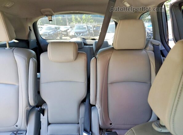 5FNRL6H71LB055663 2020 HONDA ODYSSEY Gray Rear seats view