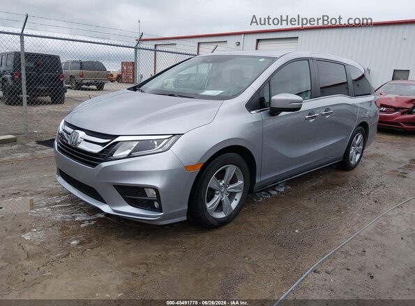 5FNRL6H71LB056473 2020 HONDA ODYSSEY Gray Передня ліва чверть
