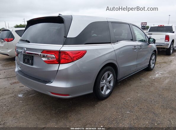 5FNRL6H71LB056473 2020 HONDA ODYSSEY Gray Задня права чверть