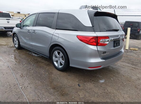 5FNRL6H71LB056473 2020 HONDA ODYSSEY Gray Задня ліва чверть