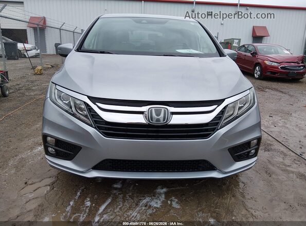 5FNRL6H71LB056473 2020 HONDA ODYSSEY Gray Вид щитка приладів