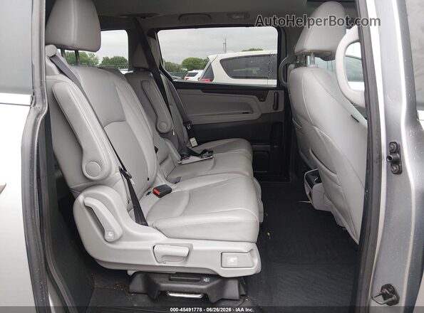 5FNRL6H71LB056473 2020 HONDA ODYSSEY Gray Вид наклейки з VIN-кодом