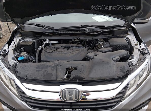 5FNRL6H71LB056473 2020 HONDA ODYSSEY Gray Вид ззаду