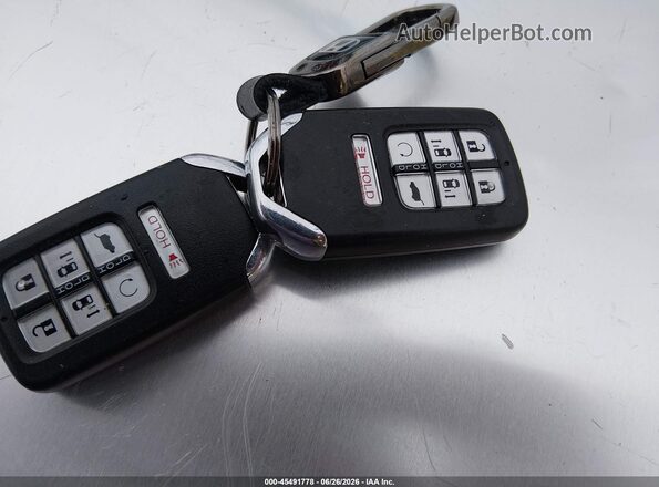 5FNRL6H71LB056473 2020 HONDA ODYSSEY Gray Вид панелі приладів