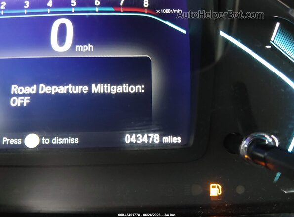 5FNRL6H71LB056473 2020 HONDA ODYSSEY Gray 
