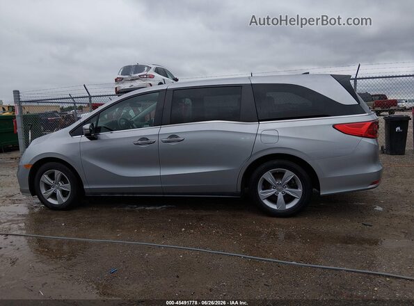 5FNRL6H71LB056473 2020 HONDA ODYSSEY Gray Панорамний вид салону 360°