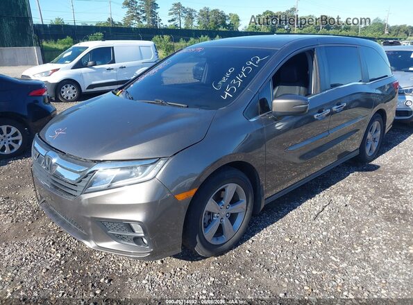 5FNRL6H71LB064878 2020 HONDA ODYSSEY Gray 