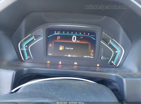 5FNRL6H71LB064878 2020 HONDA ODYSSEY Gray 
