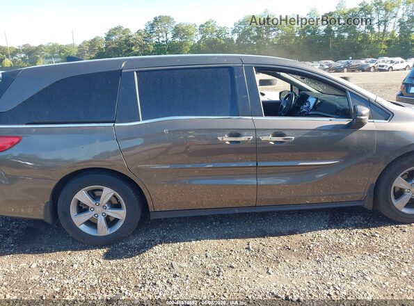 5FNRL6H71LB064878 2020 HONDA ODYSSEY Gray 