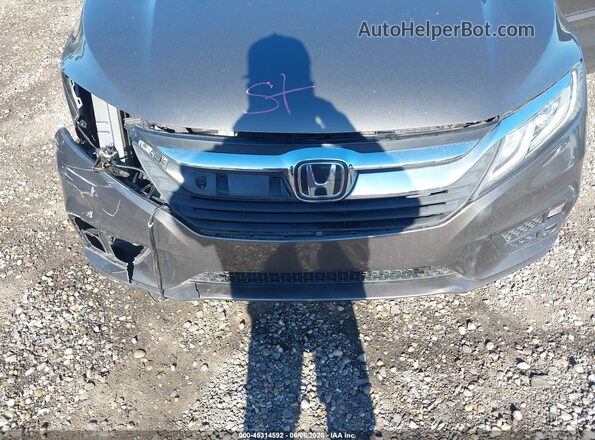 5FNRL6H71LB064878 2020 HONDA ODYSSEY Gray 