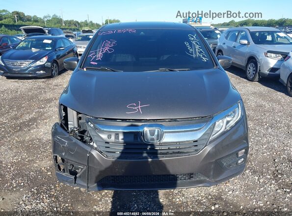 5FNRL6H71LB064878 2020 HONDA ODYSSEY Gray 