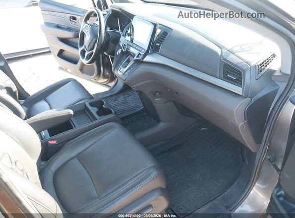 5FNRL6H71LB064878 2020 HONDA ODYSSEY Gray 