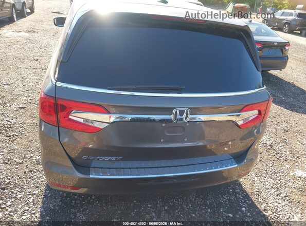 5FNRL6H71LB064878 2020 HONDA ODYSSEY Gray 