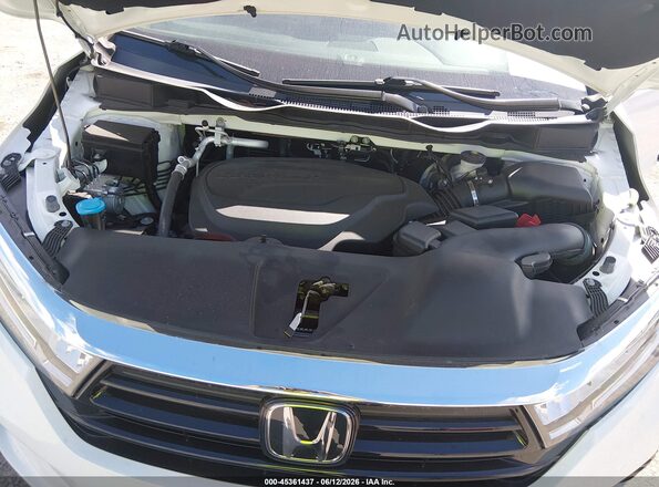 5FNRL6H71MB017058 2021 HONDA ODYSSEY White Widok z tyłu