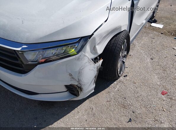 5FNRL6H71MB017058 2021 HONDA ODYSSEY White Widok z przodu