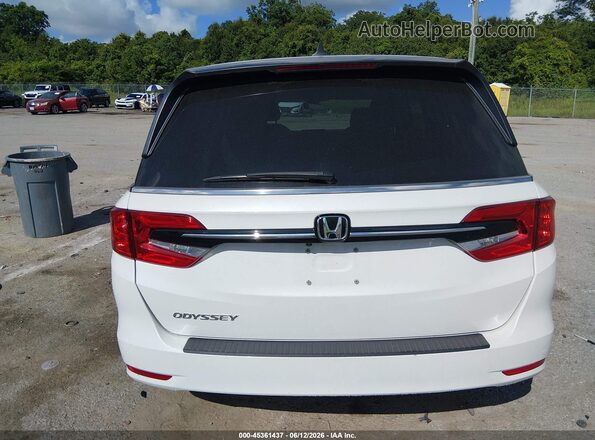 5FNRL6H71MB017058 2021 HONDA ODYSSEY White 