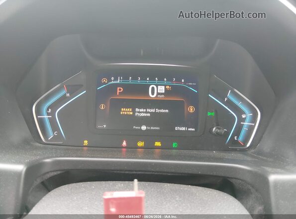5FNRL6H71MB018646 2021 HONDA ODYSSEY Brown Widok tylnych siedzeń