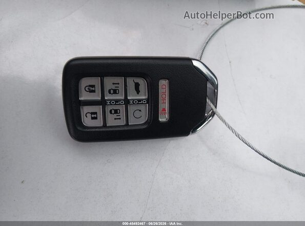 5FNRL6H71MB018646 2021 HONDA ODYSSEY Brown Widok deski rozdzielczej