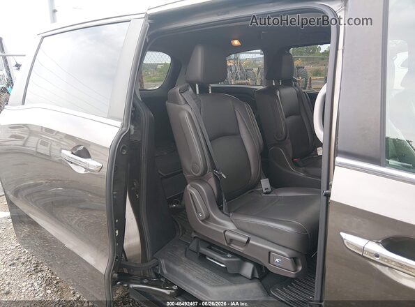 5FNRL6H71MB018646 2021 HONDA ODYSSEY Brown Widok naklejki z numerem VIN