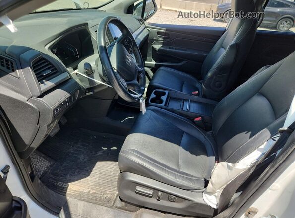 5FNRL6H71MB029680 2021 HONDA ODYSSEY White 