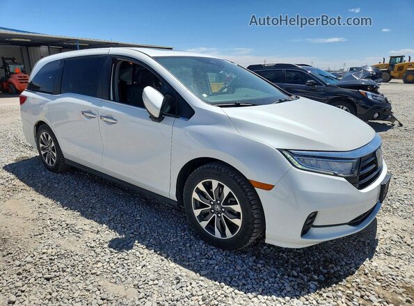 5FNRL6H71MB029680 2021 HONDA ODYSSEY White 