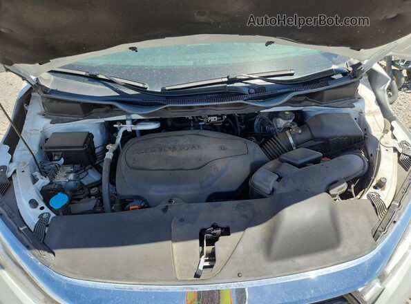 5FNRL6H71MB029680 2021 HONDA ODYSSEY White 
