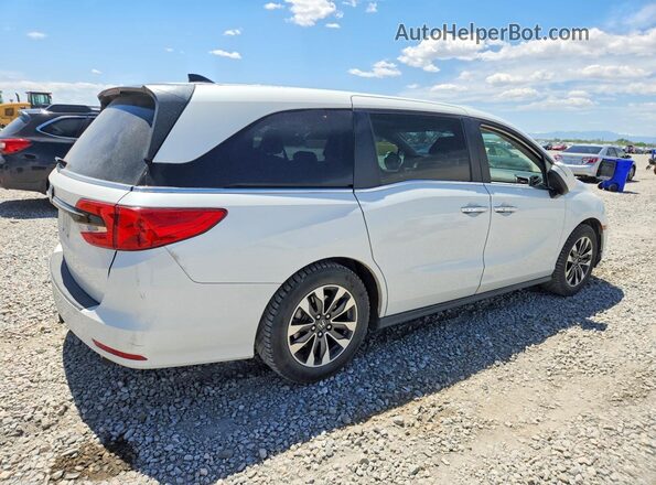 5FNRL6H71MB029680 2021 HONDA ODYSSEY White 