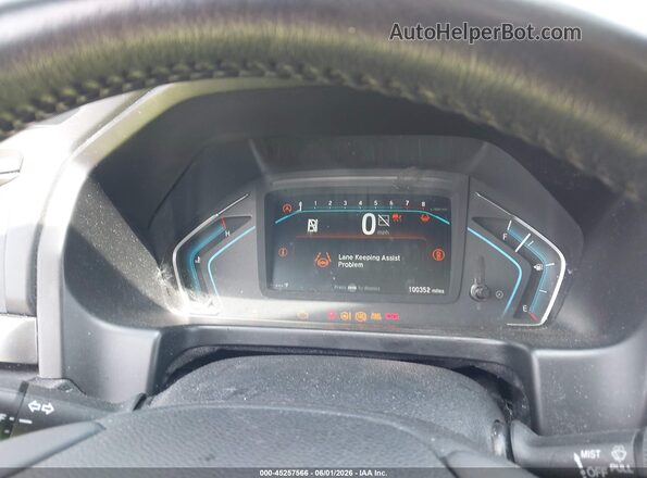 5FNRL6H71MB032711 2021 HONDA ODYSSEY White Vista de los asientos traseros