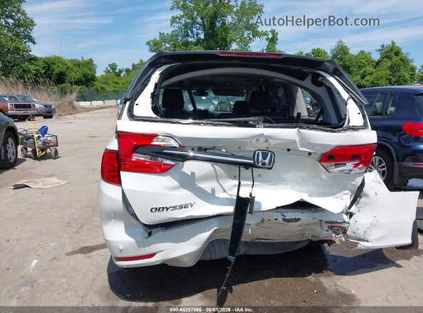 5FNRL6H71MB032711 2021 HONDA ODYSSEY White Vista frontal