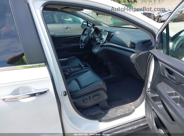 5FNRL6H71MB032711 2021 HONDA ODYSSEY White Vista interior delantera
