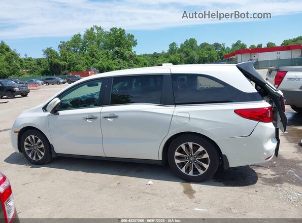 5FNRL6H71MB032711 2021 HONDA ODYSSEY White 
