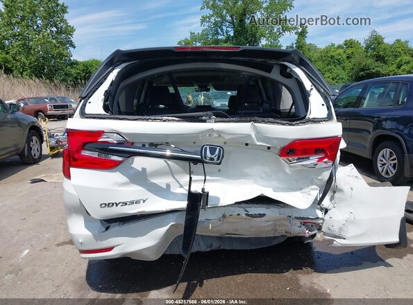 5FNRL6H71MB032711 2021 HONDA ODYSSEY White 