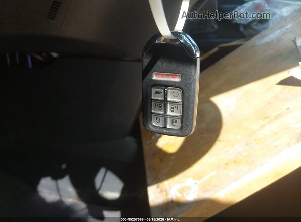 5FNRL6H71MB032711 2021 HONDA ODYSSEY White Vista del salpicadero
