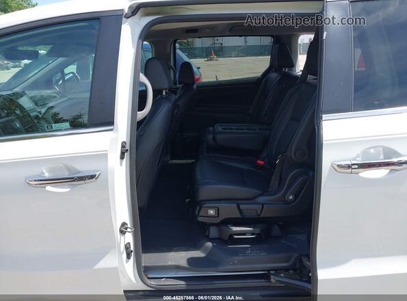 5FNRL6H71MB032711 2021 HONDA ODYSSEY White Vista de la etiqueta del VIN