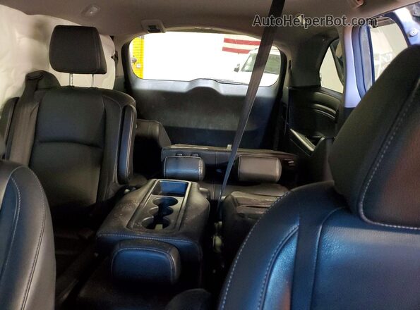 5FNRL6H71NB031866 2022 HONDA ODYSSEY Gray Вид задніх сидінь