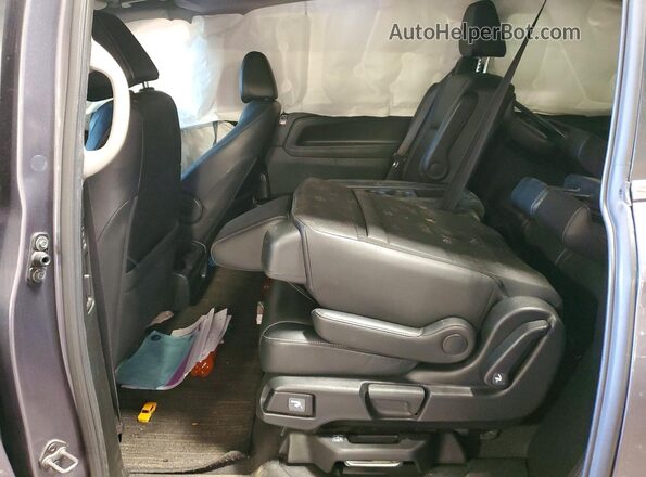 5FNRL6H71NB031866 2022 HONDA ODYSSEY Gray Вид задньої частини салону