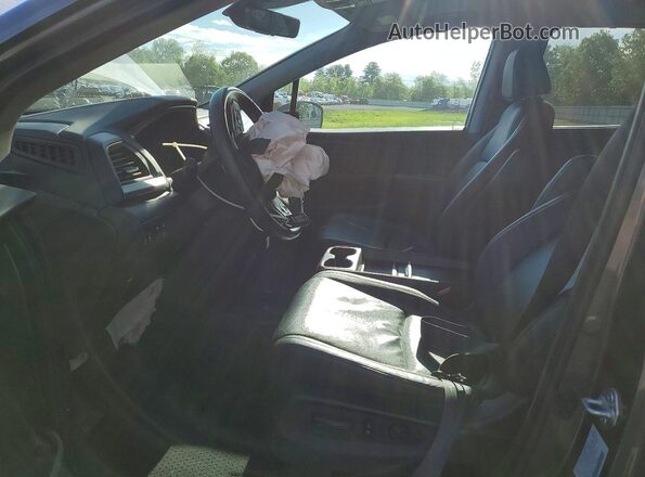 5FNRL6H71NB053205 2022 HONDA ODYSSEY Gray 